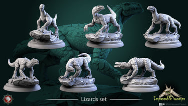 Swamp Lizard Bundle